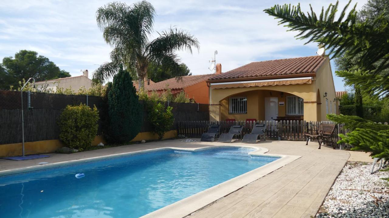 Xalet Piscina Privada Ibiscus Βίλα L'Ametlla de Mar Εξωτερικό φωτογραφία