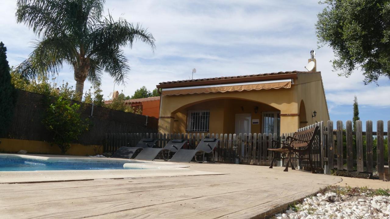 Xalet Piscina Privada Ibiscus Βίλα L'Ametlla de Mar Εξωτερικό φωτογραφία