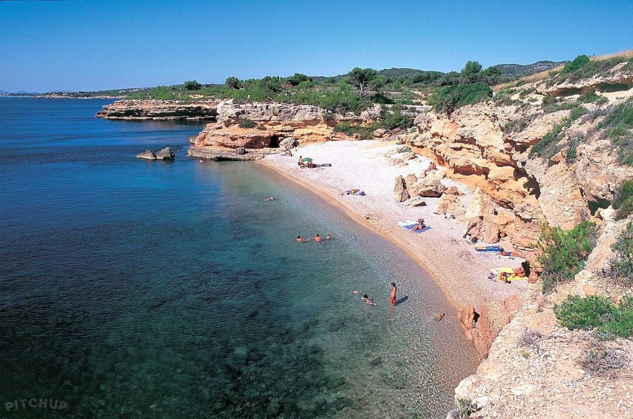 Xalet Piscina Privada Ibiscus Βίλα L'Ametlla de Mar Εξωτερικό φωτογραφία