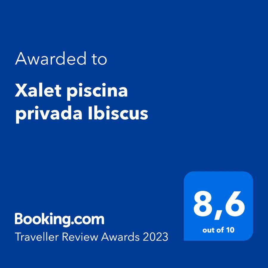 Xalet Piscina Privada Ibiscus Βίλα L'Ametlla de Mar Εξωτερικό φωτογραφία